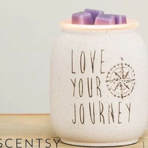 Love your journey sentsy warmer NWT